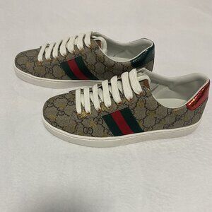 Gucci women's tennis shoes sneakers